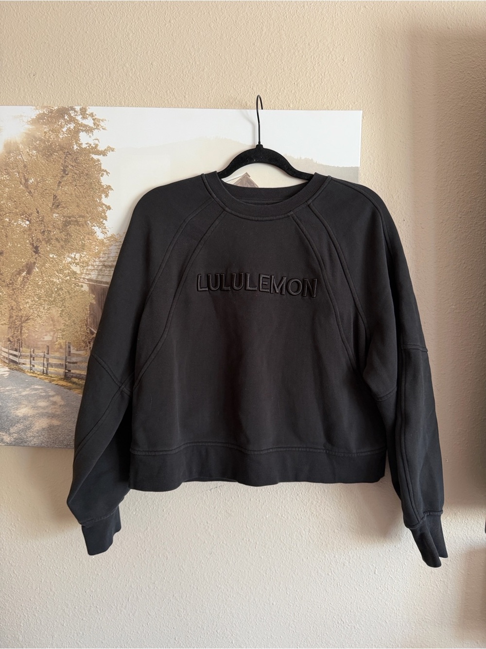 Lululemon scuba oversized pullover sweatshirt